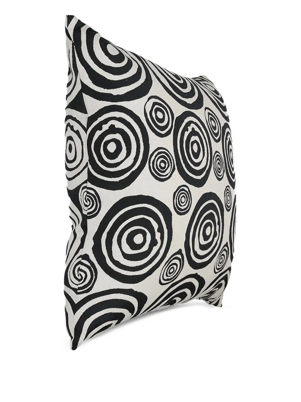  10 Corso Como Cojín Con Círculo Estampado - Blanco 