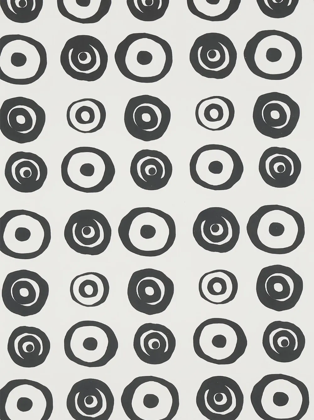 10 Corso Como Circle-print Placemat In Black