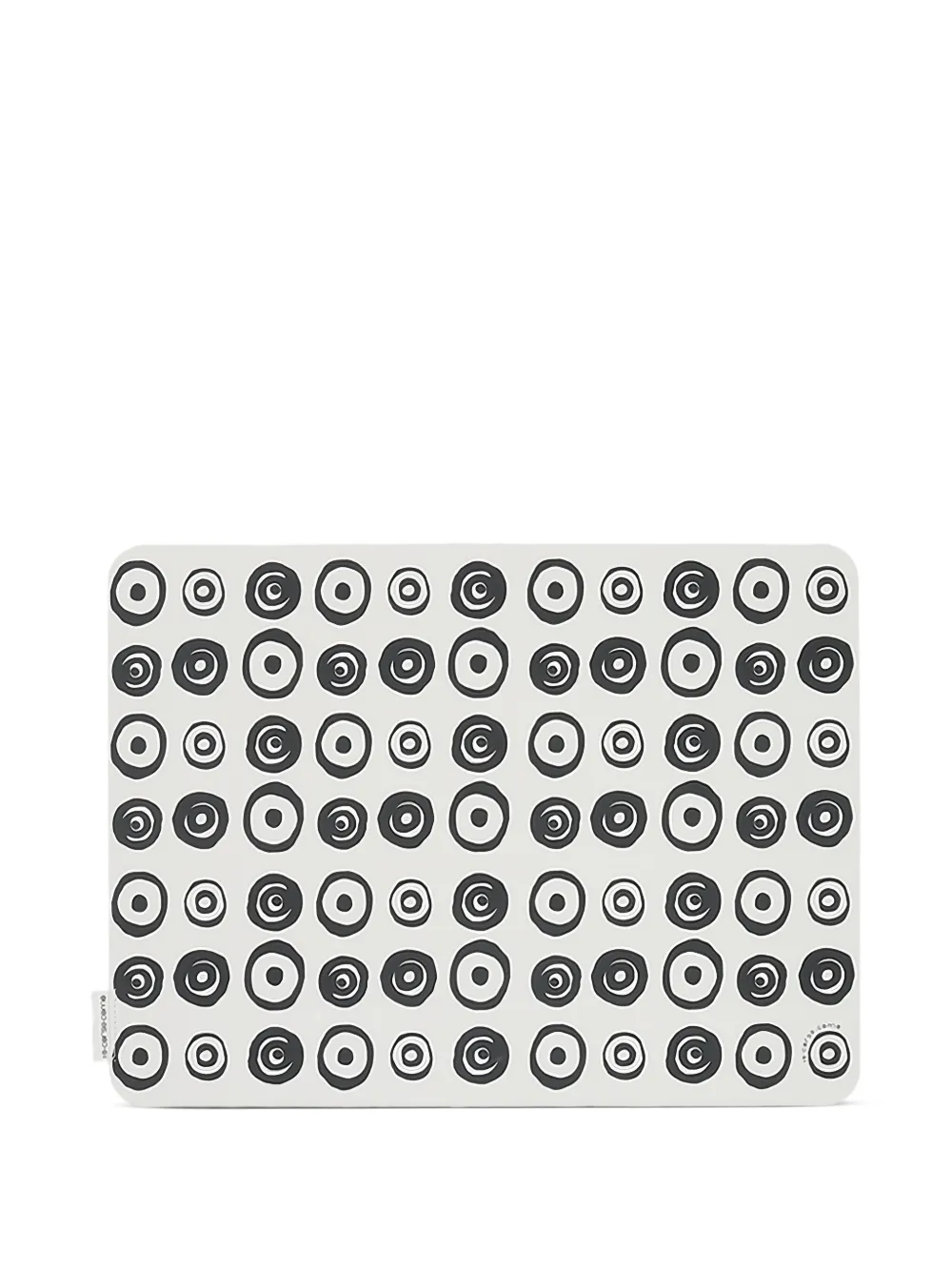10 CORSO COMO circle-print placemat | White | Image 1