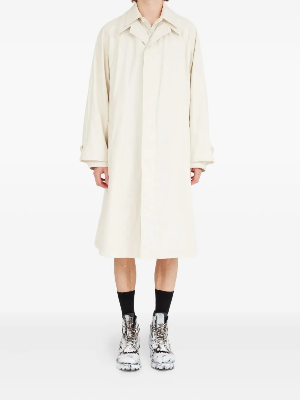 Maison Margiela trench à col pointu | Trenchs | Image 2