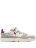 Axel Arigato suede panelled lace-up sneakers - Neutrals