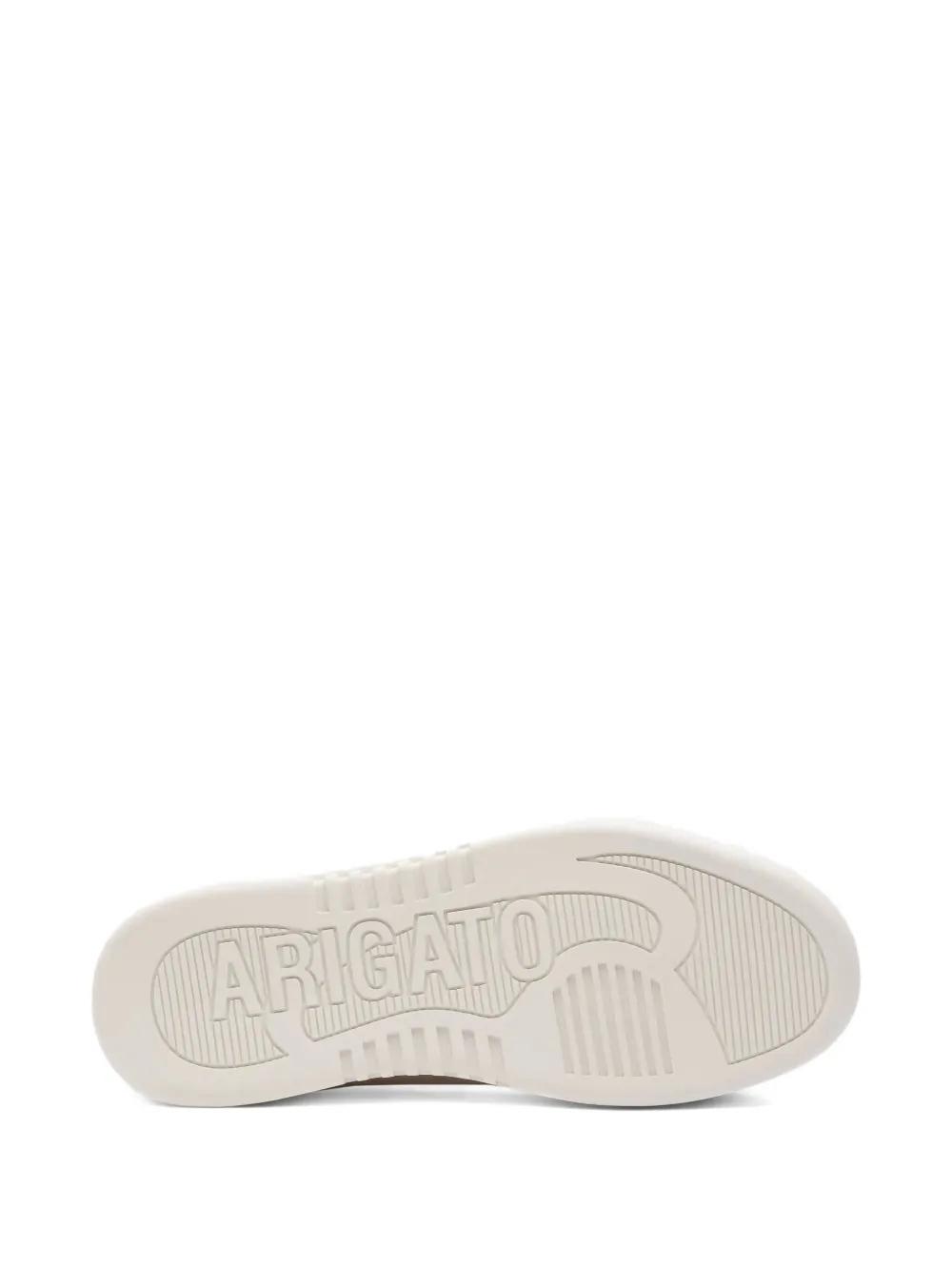 Axel Arigato suede panelled lace-up sneakers Neutrals