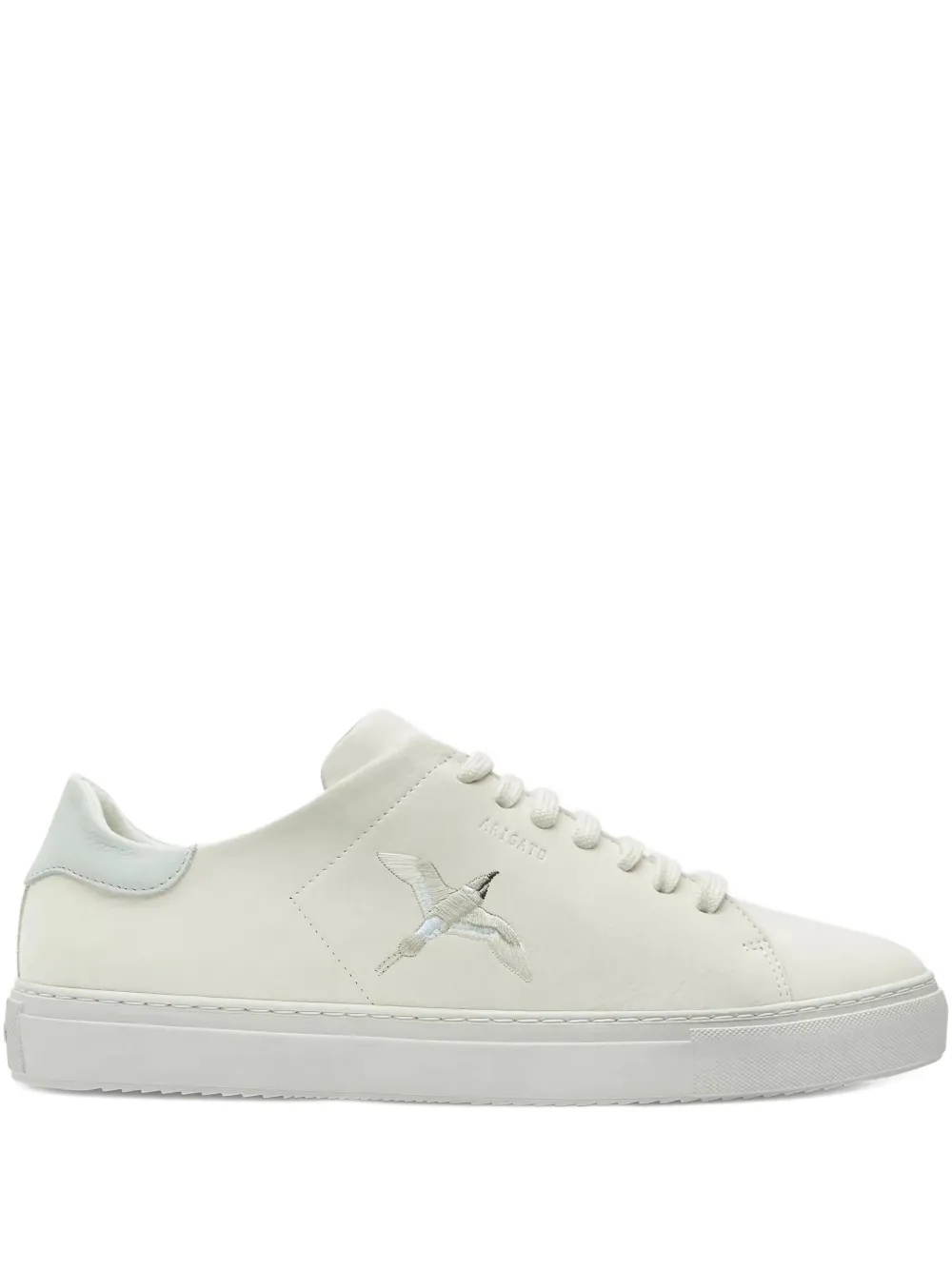 Axel Arigato embroidered low-top sneakers White