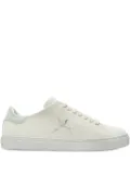 Axel Arigato embroidered low-top sneakers - White