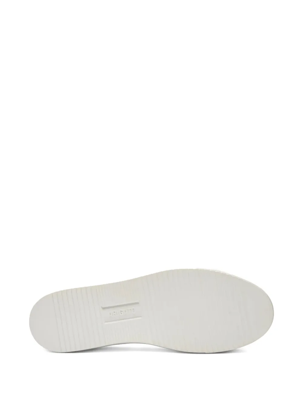 Axel Arigato embroidered low-top sneakers White