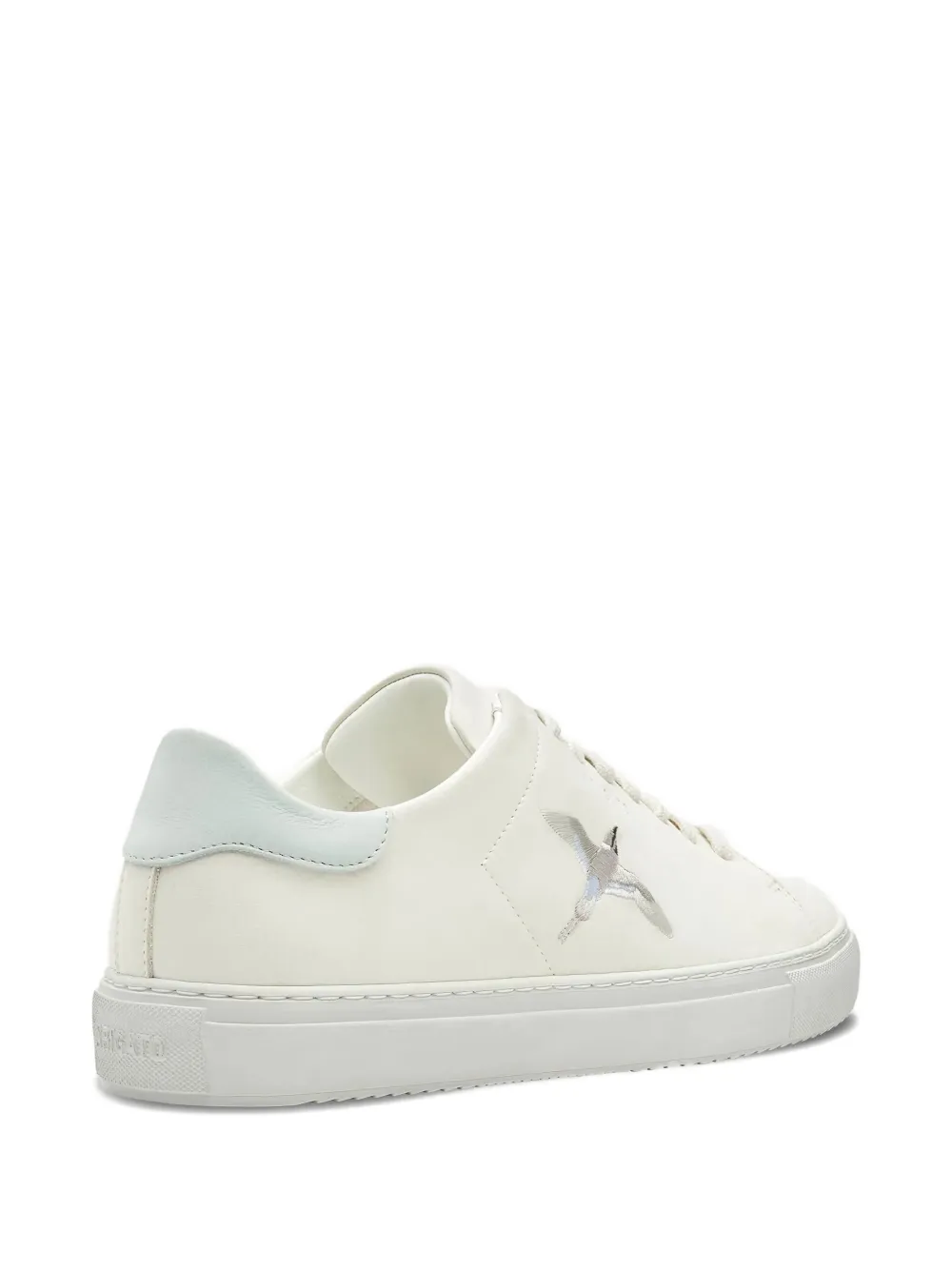 Axel Arigato embroidered low-top sneakers White