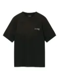 Axel Arigato logo-print T-shirt - Black