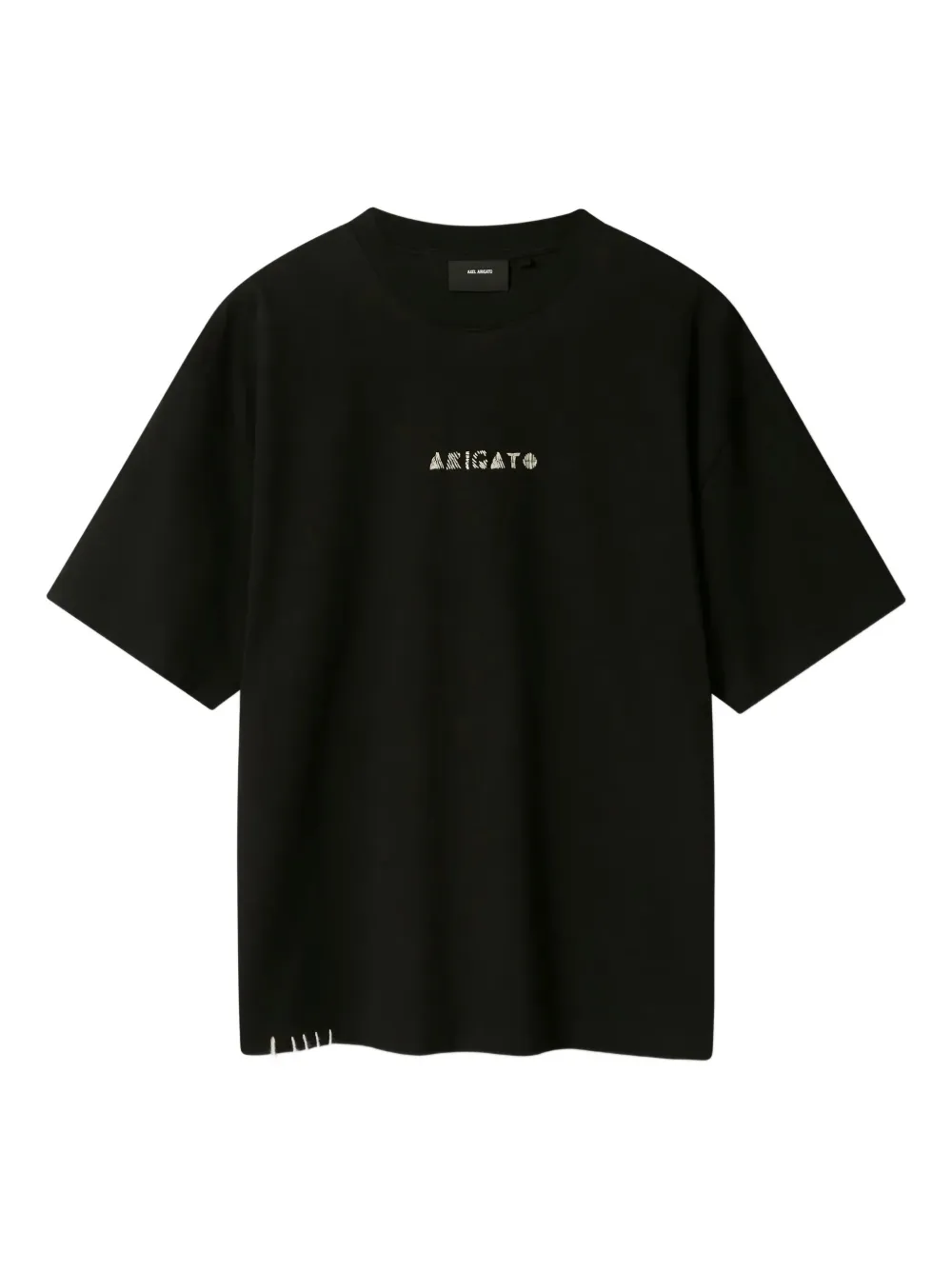 Axel Arigato Threaded logoT-shirt | Black | Image 1