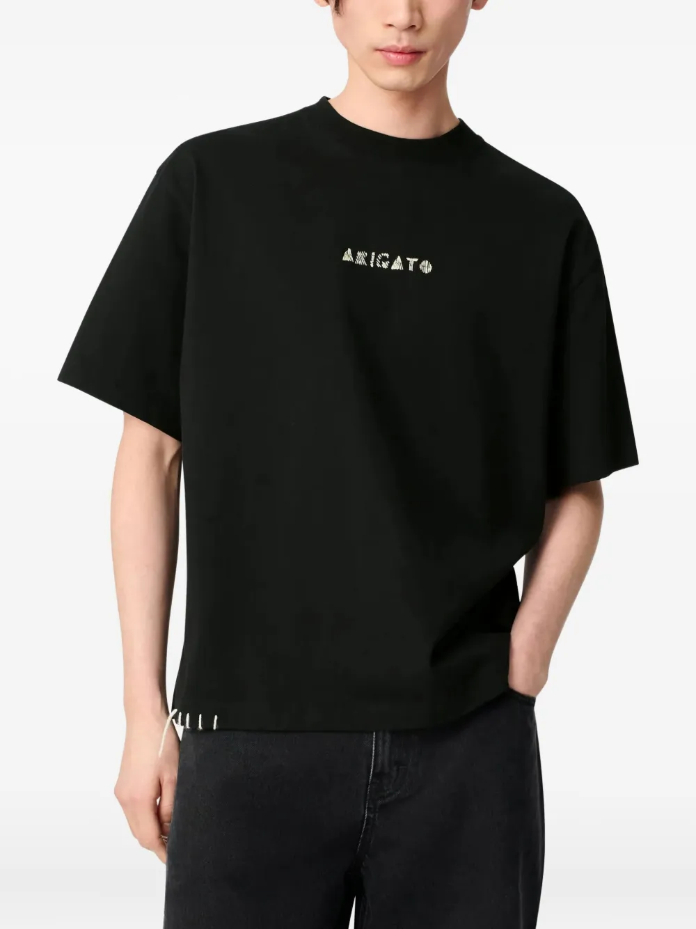 Axel Arigato Threaded logoT-shirt | T-Shirts | Image 2