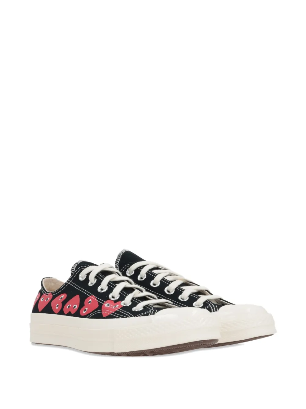 Comme Des Garçons Play x Converse Chuck 70 canvas sneakers | Low-Tops | Image 2