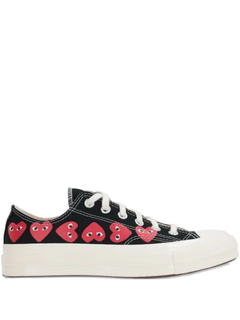 Comme Des Garçons Play x Converse Chuck 70 canvas sneakers