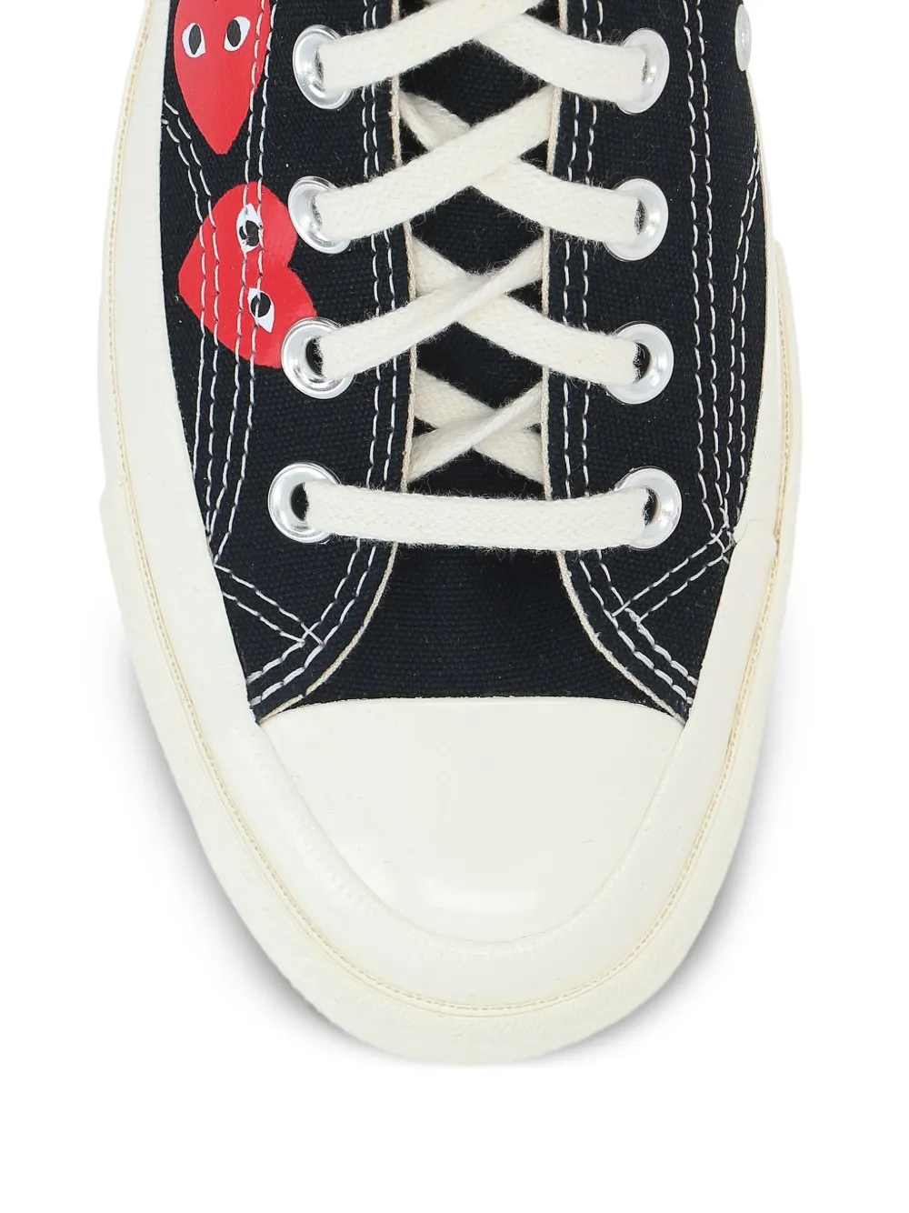 Comme Des Garçons Play x Converse Sneakers Chuck 70 in tela | Image 7