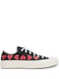 Comme Des Garçons Play x Converse Chuck 70 canvas sneakers - Black