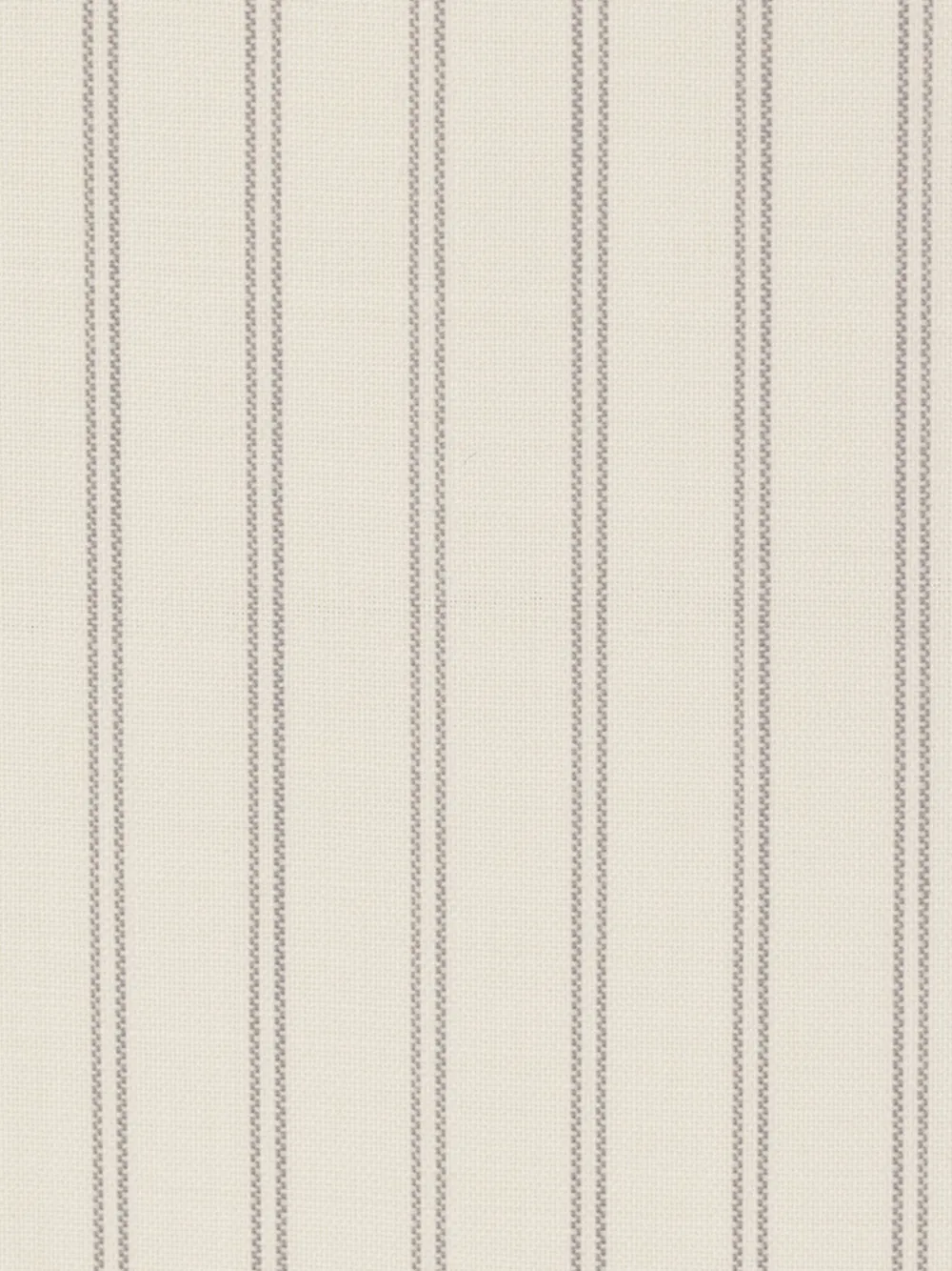 Auralee Gestreept poloshirt Wit