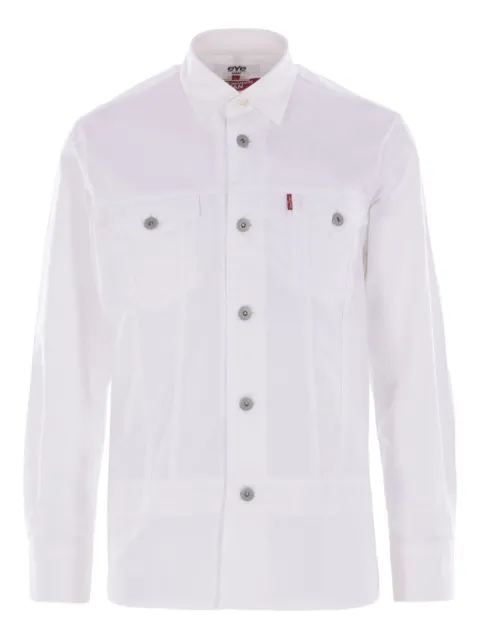 Junya Watanabe MAN x Levi's flap-pocket cotton shirt
