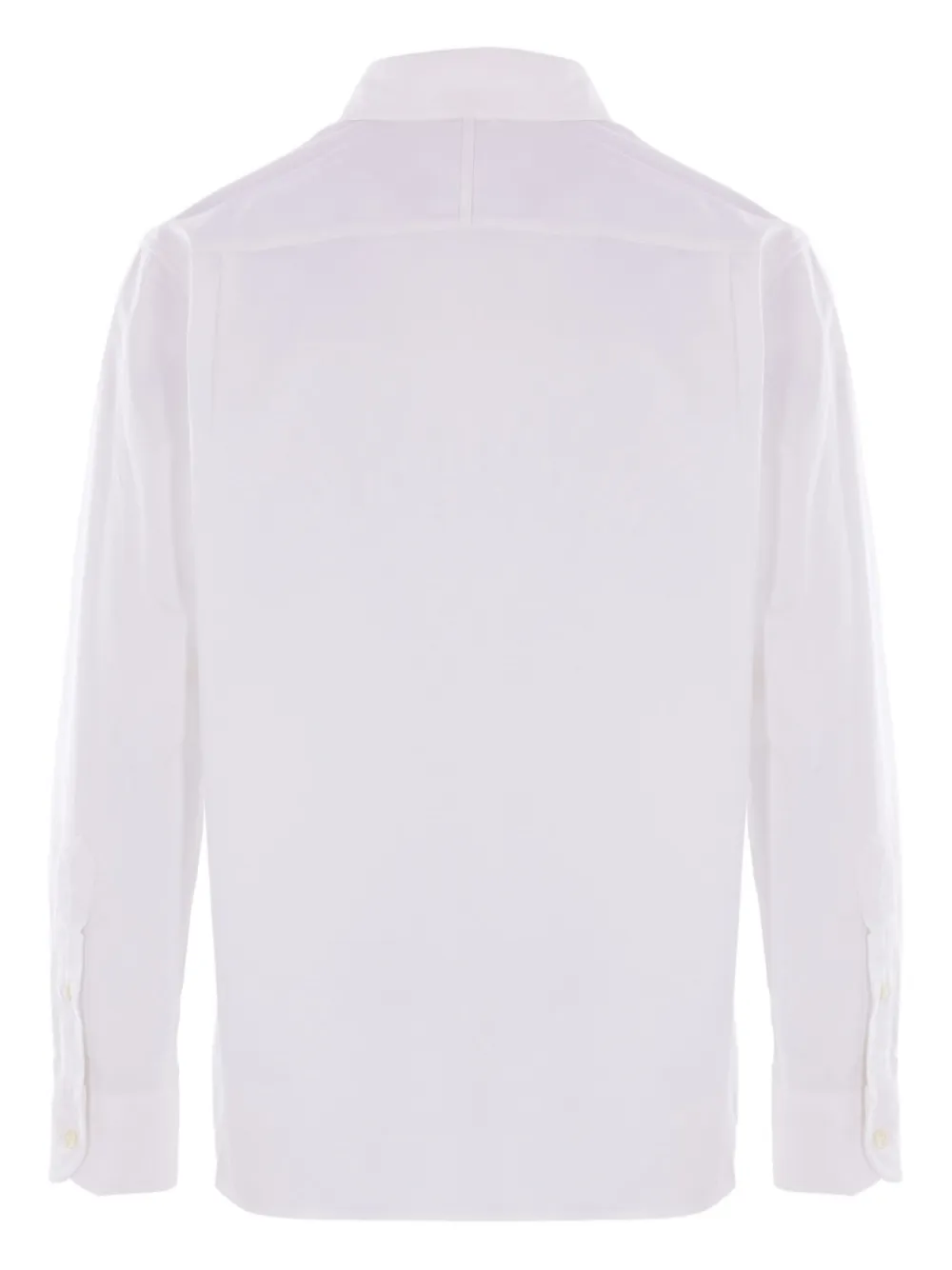Junya Watanabe MAN x Levi's flap-pocket cotton shirt Wit