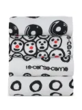 10 CORSO COMO printed towel (set of four) - White