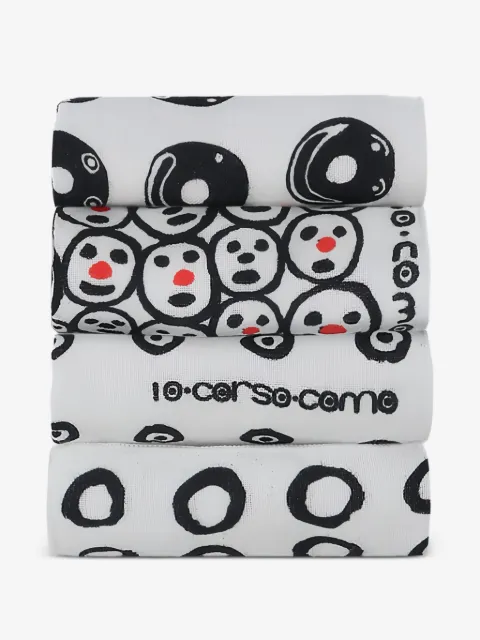 10 CORSO COMO printed towel (set of four)