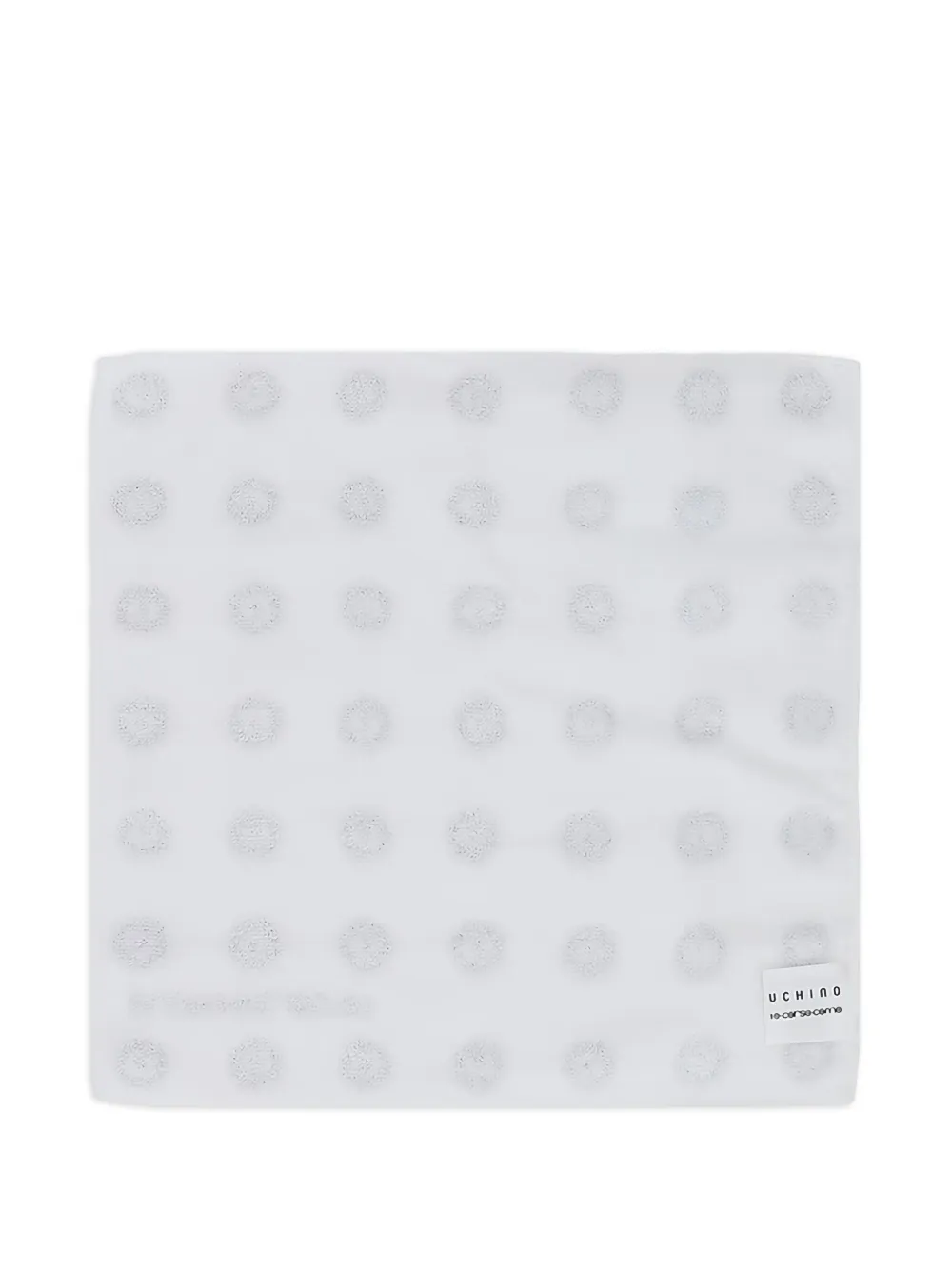 10 Corso Como Juego De Cuatro Toallas Estampadas - Blanco 