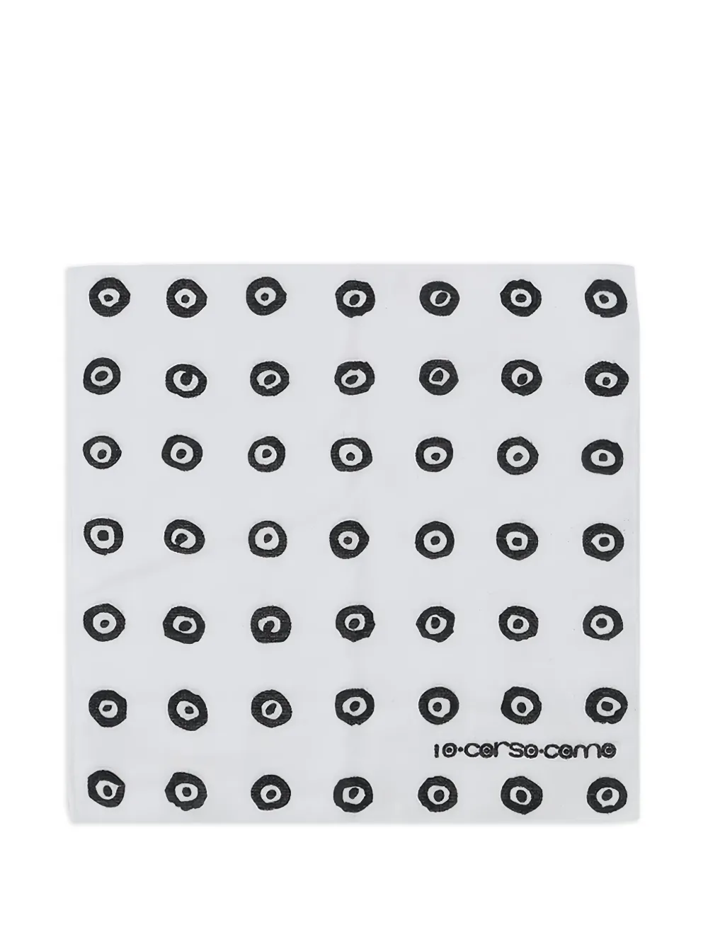 10 CORSO COMO printed towel (set of four) | Towels & Bath Robes | Image 2