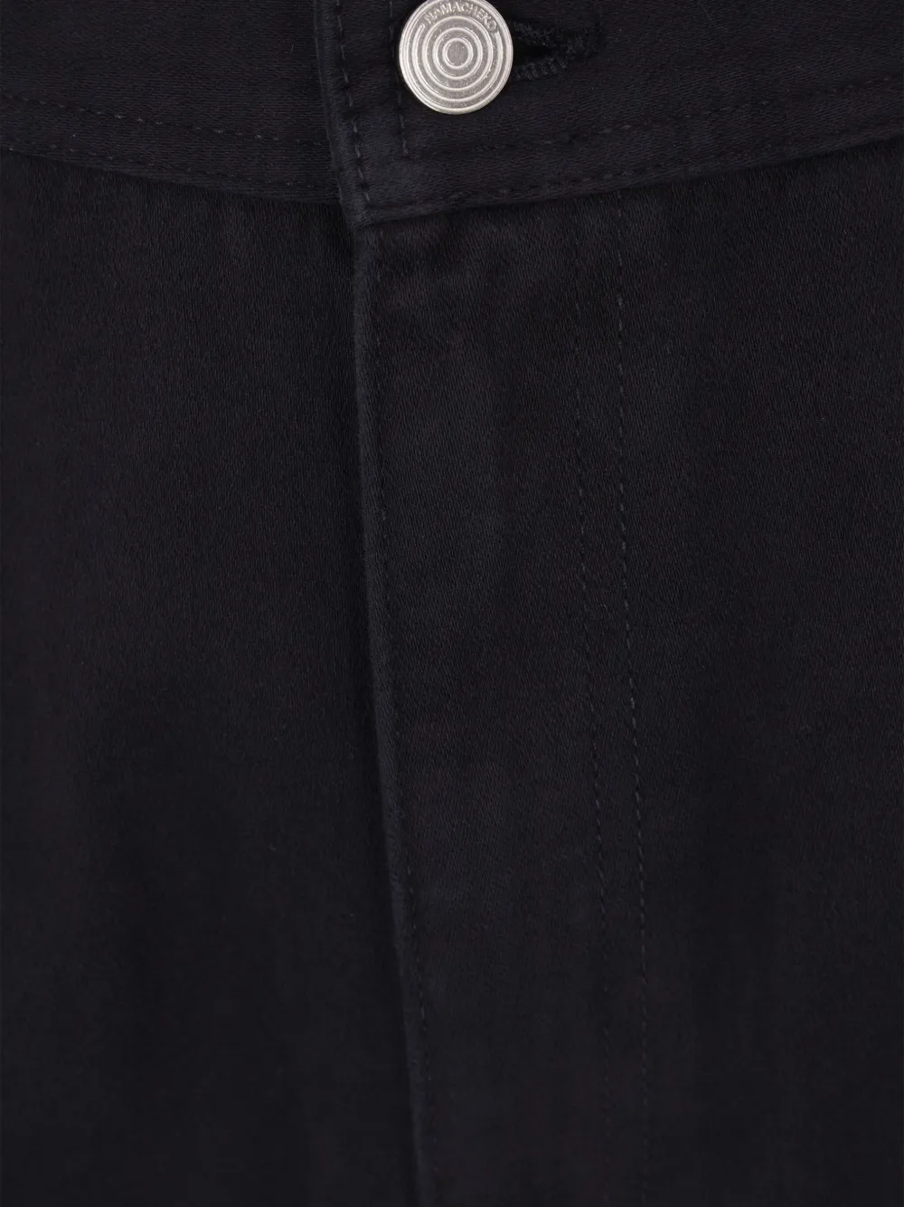 Namacheko Katoenen broek met gevlochten knie Zwart