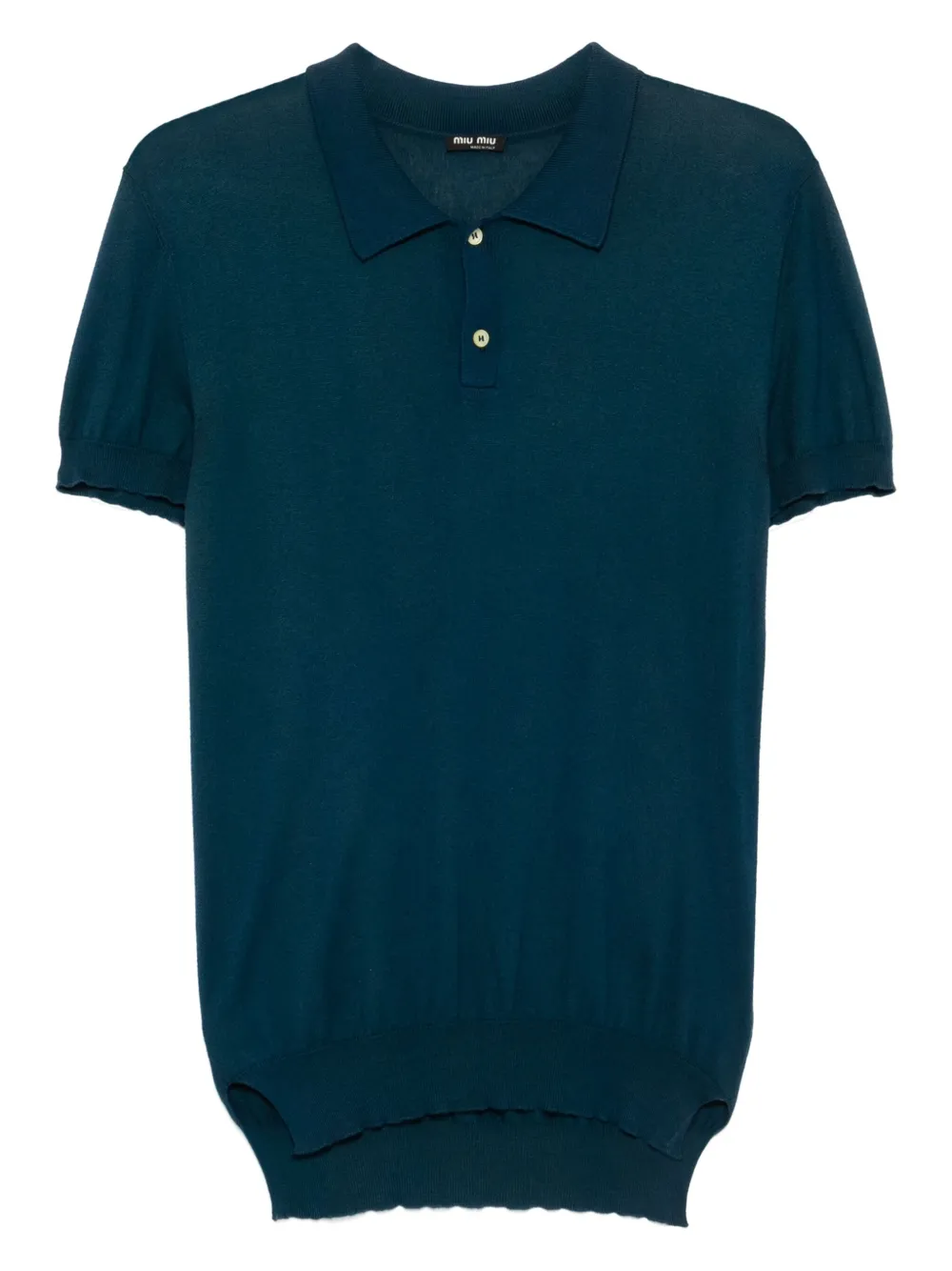 2010s cotton polo shirt