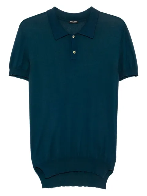 Miu Miu Pre-Owned playera tipo polo 2010