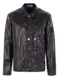 Stone Island snap-button patch-pocket jacket - Black
