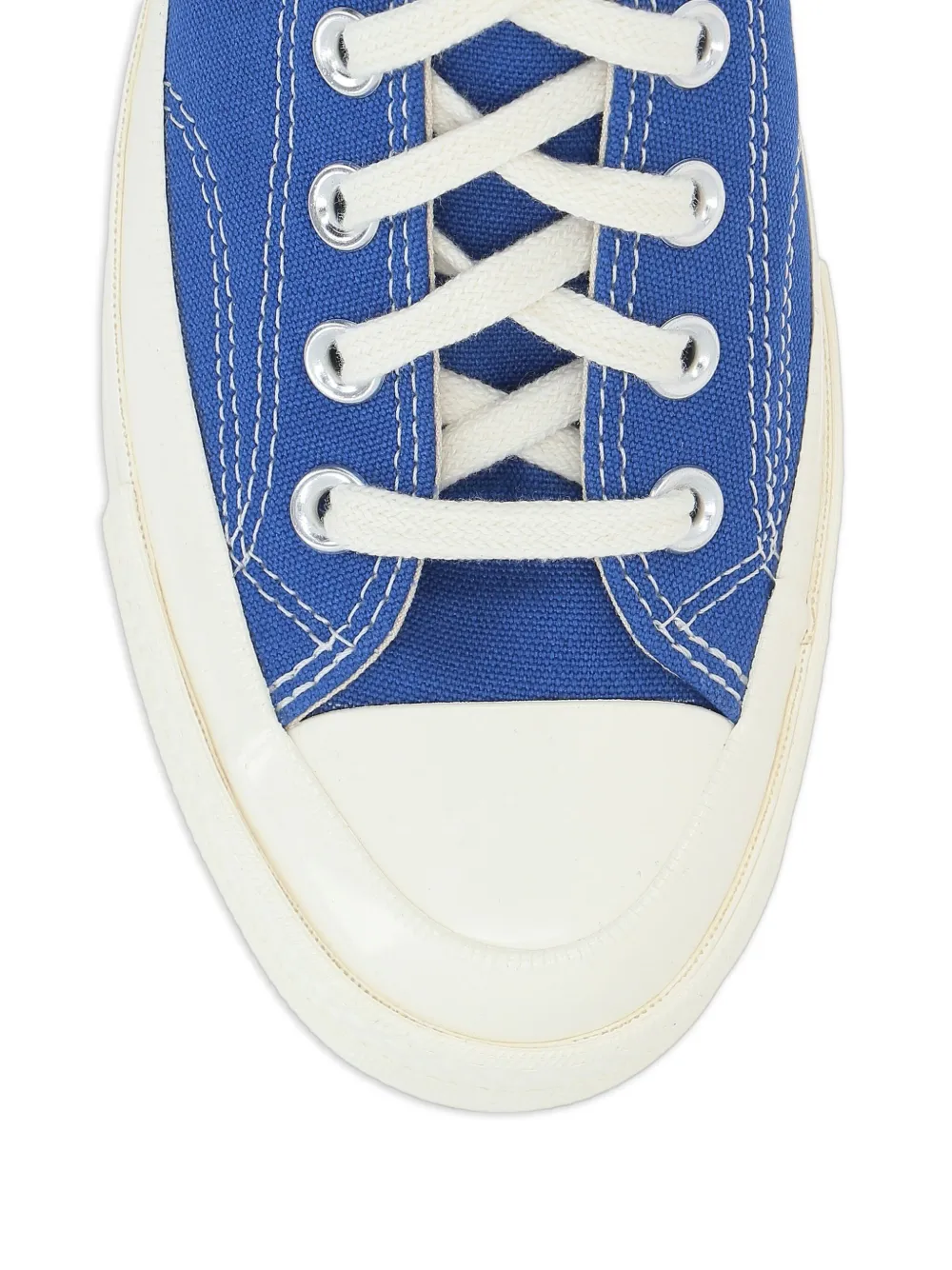 Comme Des Garçons Play X Converse Chuck 70 Ox "cdg Play" Sneakers In Blue