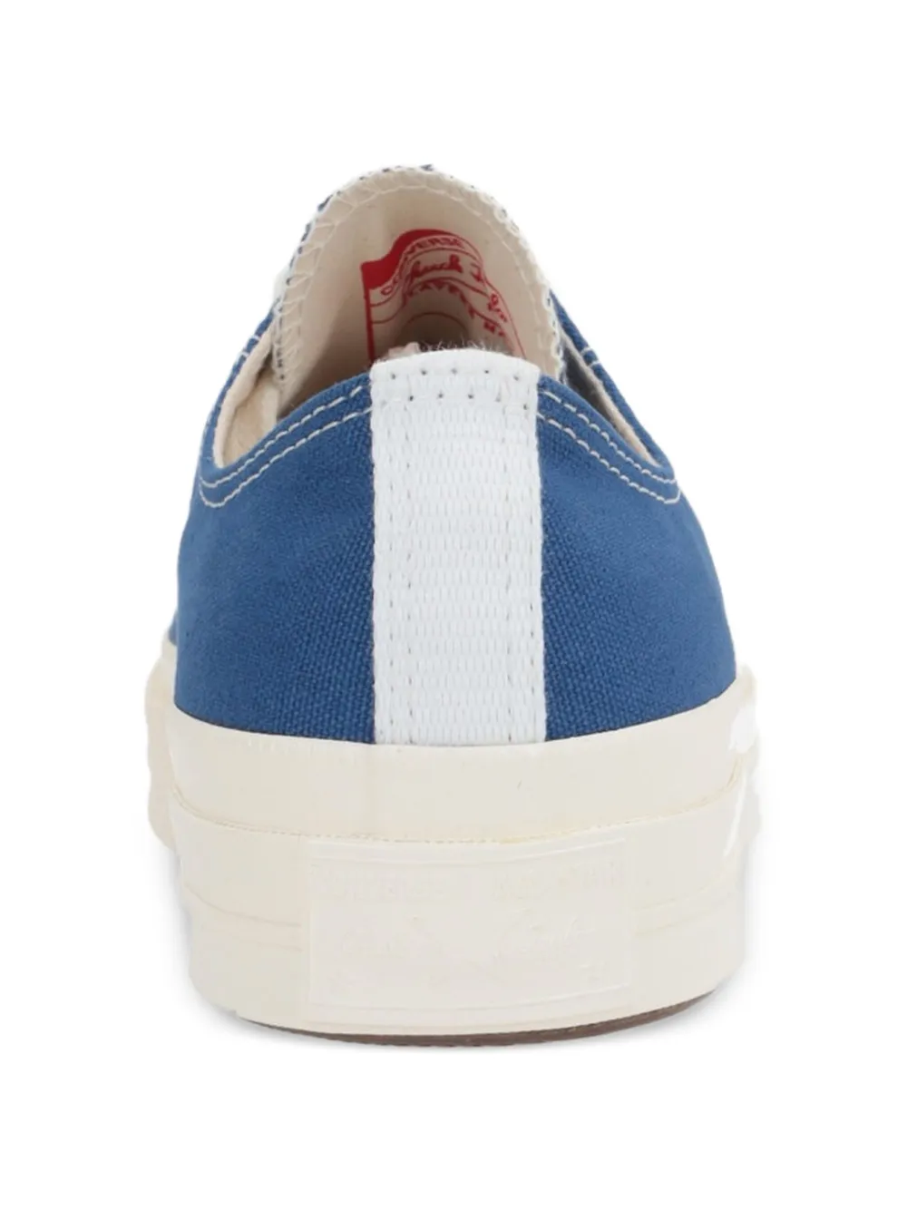 Comme Des Garçons Play X Converse Chuck 70 Ox "cdg Play" Sneakers In Blue
