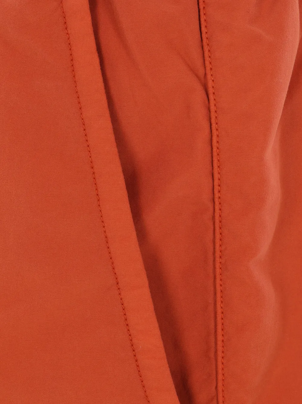 Stone Island Nylon zwembroek met opgestikte zak Oranje