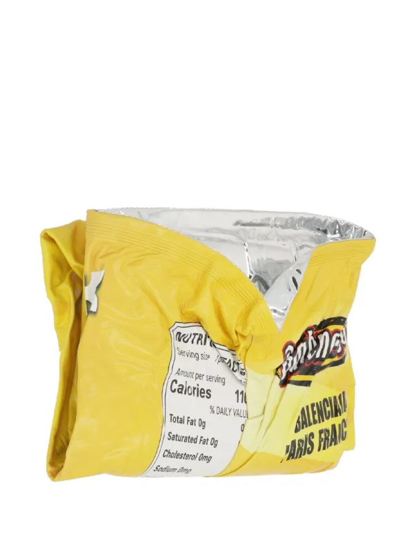 【送料&関税込】Balenciaga chips Clutch Chips Clutch Wallet in Yellow | Balenciaga US