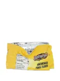 Balenciaga small Chips leather clutch bag - Yellow
