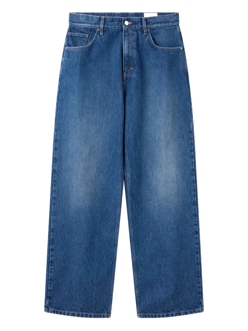 Axel Arigato Jeans met wijde pijpen Blauw