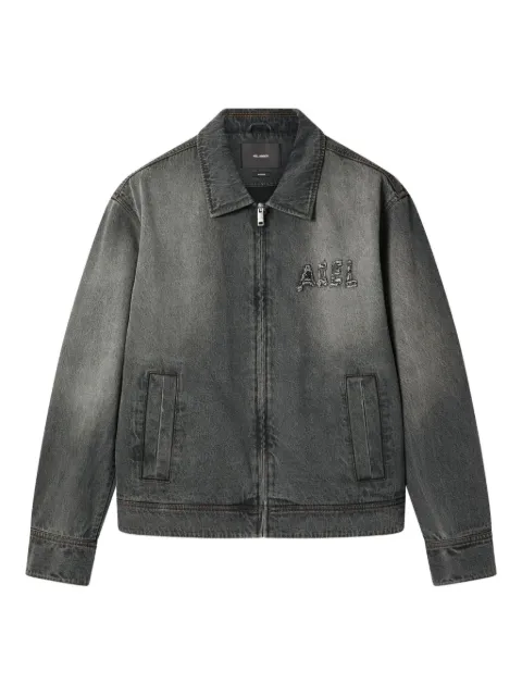 Axel Arigato denim zip-up jacket