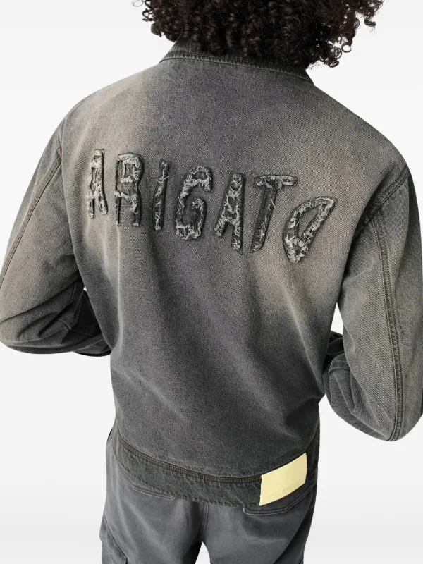 AXEL ARIGATO デニムジャケット　xs Axel Arigato Signature Rome Cropped Denim Jacket | Blue