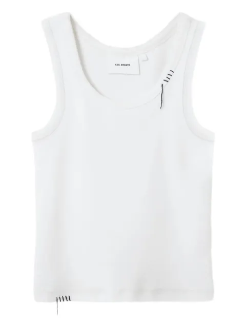 Axel Arigato Traced ribbed sleeveless tank top