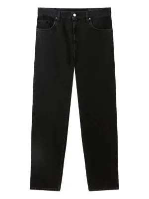 OUR LEGACY フロントポケット ジーンズ | ブラック | FARFETCH JP
