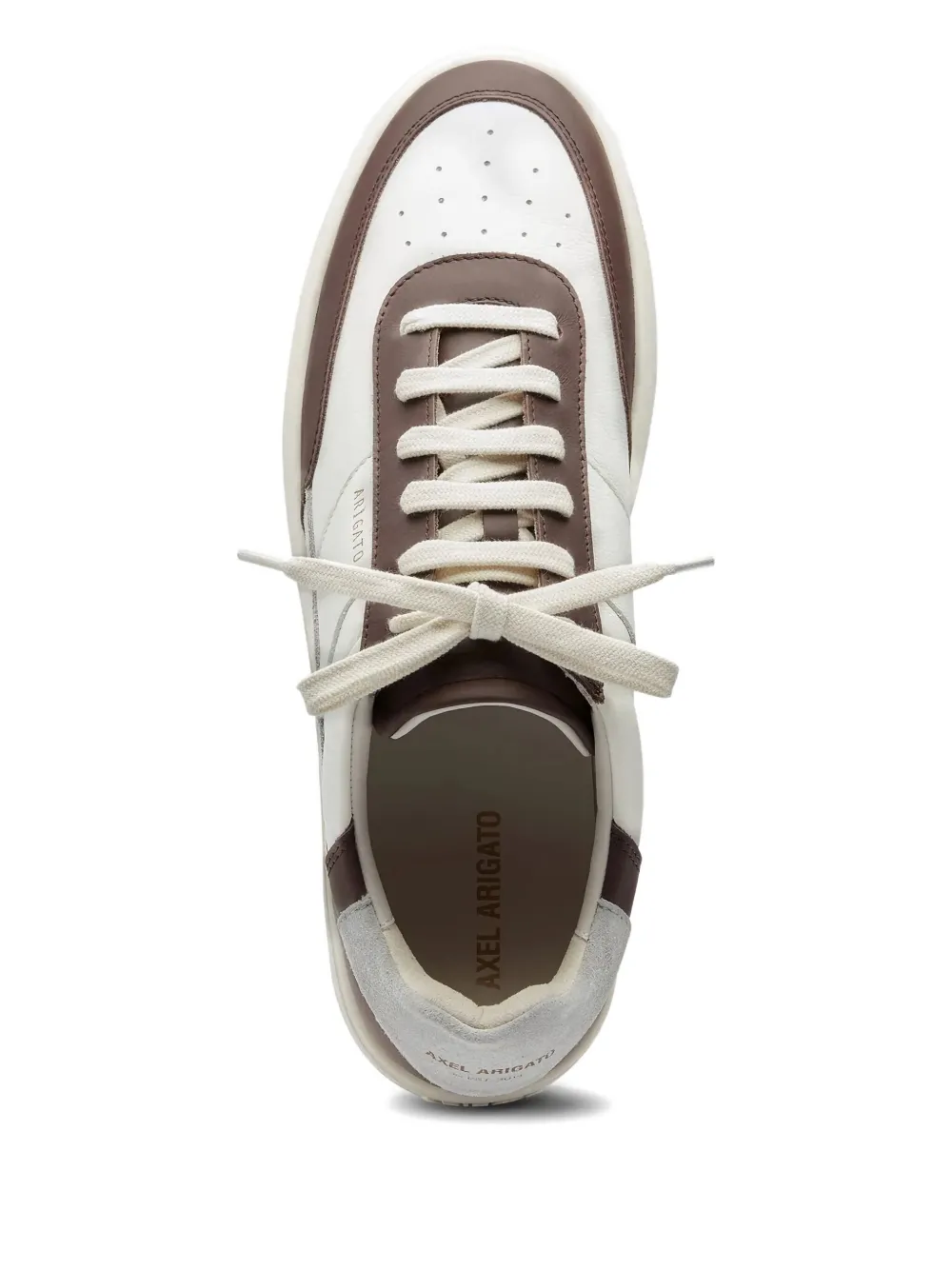 Axel Arigato panelled low-top sneakers White