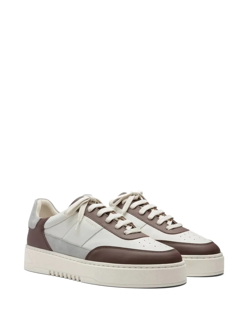 Axel Arigato panelled low-top sneakers White