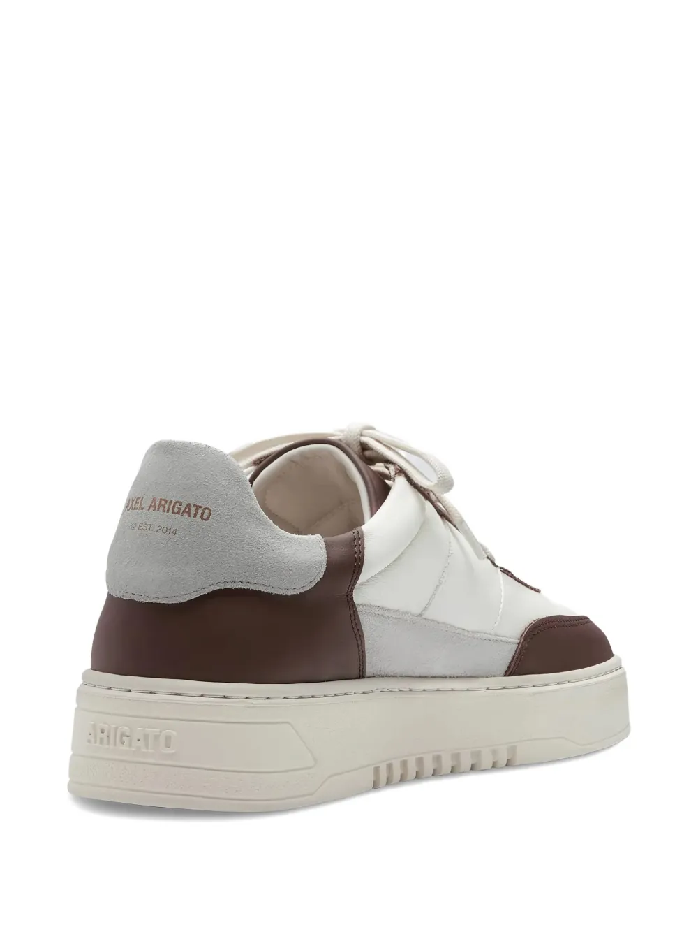 Axel Arigato panelled low-top sneakers White
