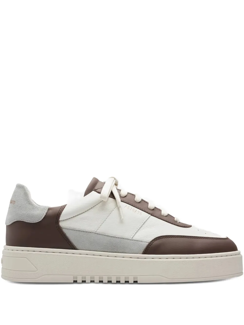 Axel Arigato panelled low-top sneakers White