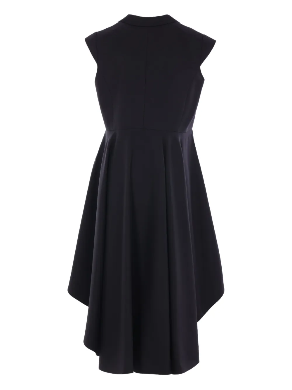 Noir Kei Ninomiya sleeveless high-low wool jacket | Waistcoats & Gilets | Image 2