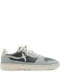 Axel Arigato suede panelled low-top sneakers - Blue