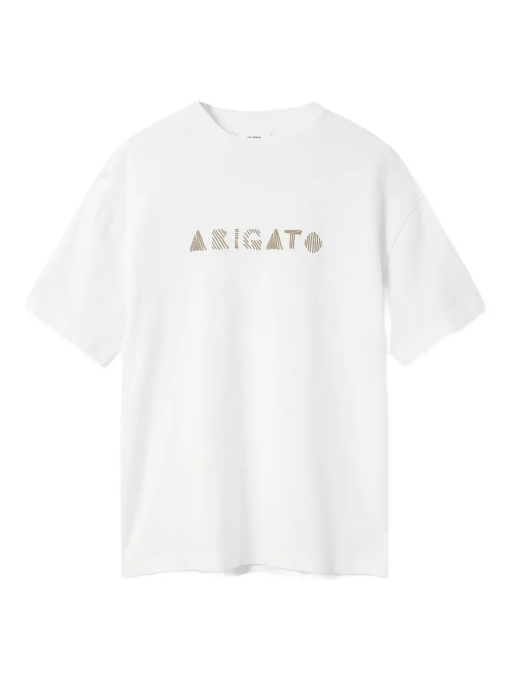 Axel Arigato graphic-print T-shirt | White | Image 1