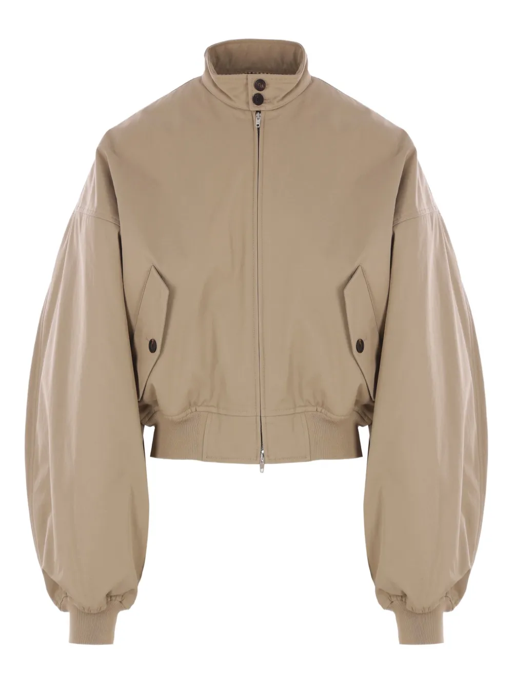 Balenciaga Gewatteerd jack Beige