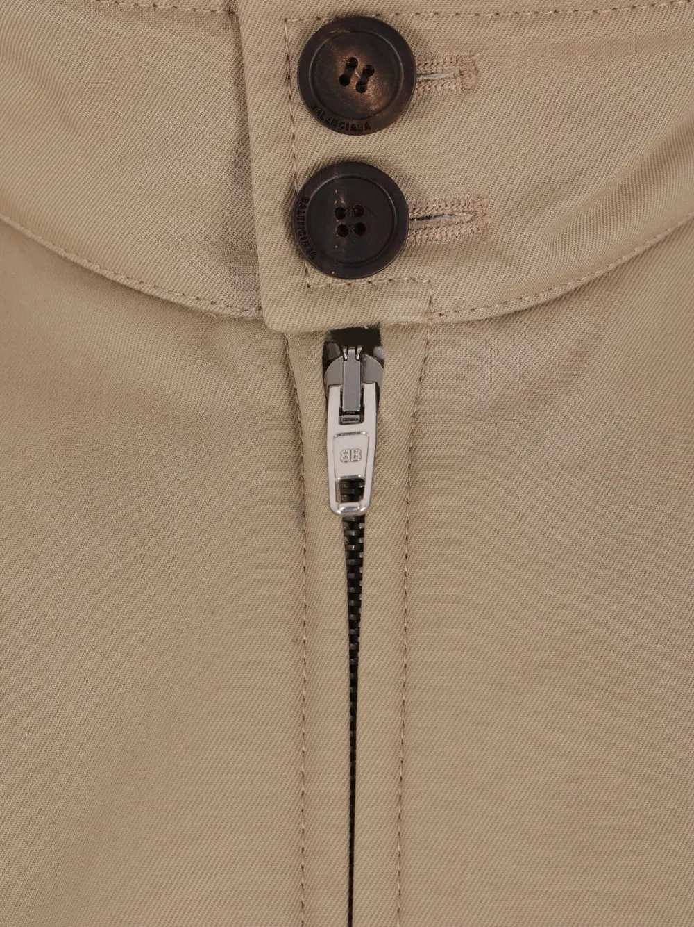 Balenciaga Gewatteerd jack Beige