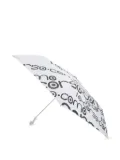 10 CORSO COMO logo-print umbrella - White