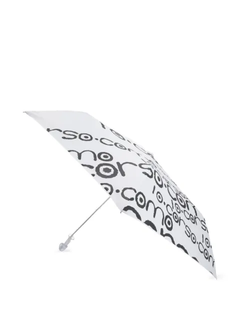 10 CORSO COMO logo-print umbrella