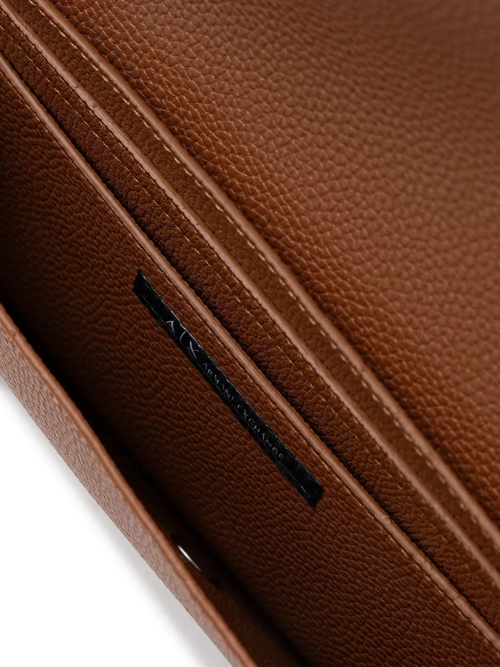Armani Exchange Crossbodytas met logo Bruin